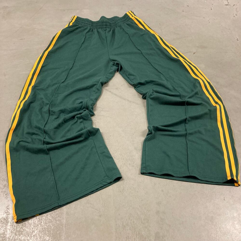 Y2K baggy striped track sweatpants 30x30